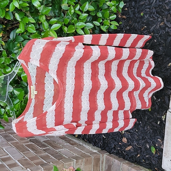 Nwot Orange spring sweater - Picture 2 of 5